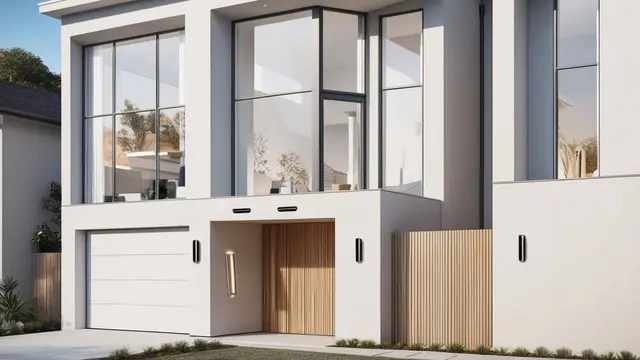Desain Rumah Lantai 2 Minimalis dengan Smart Home System
