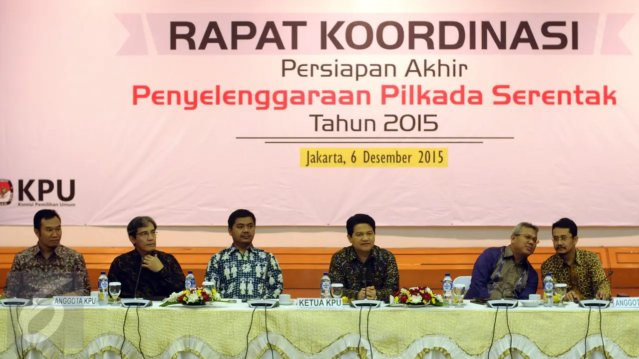 20151206-Mendagri Tjahjo Kumolo Hadiri Rakor Persiapan Akhir Pilkada Serentak 2015