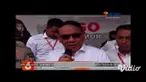 Polisi menangkap seorang pengedar uang dolar Amerika Serikat (AS) palsu, MY. Pria berusia 53 tahun ini ditangkap saat melakukan transaksi penjualan di sebuah hotel di Surabaya.