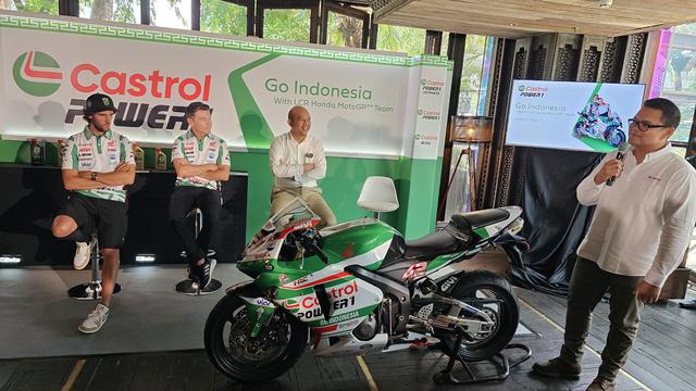 Motor LCR Honda akan bermotif Batik Lombok di MotoGP Mandalika 2023