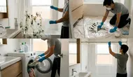 3 Cara Membersihkan Tirai Shower yang Berjamur hingga Bersih Lagi