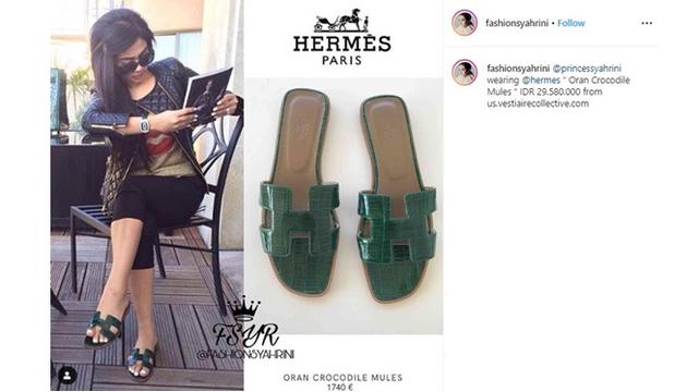 7 Koleksi Sepatu Mewah Syahrini, Ada yang Capai Rp 130 Juta