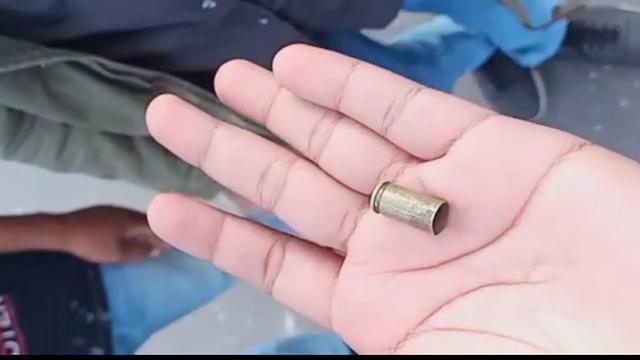 Peluru yang didapat mahasiswa saat aksi demo yang menewaskan Randi dan Yusuf di Kendari.(Liputan6.com/Ahmad Akbar Fua)