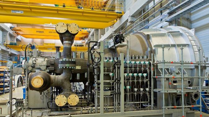 Siemens Gas and Power telah terpilih untuk memasok berbagai peralatan kompresi dan pembangkit listrik untuk Kilang Balikpapan. (Dok Siemens)