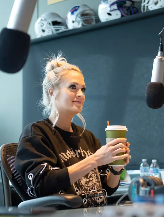 "Setelah aku mengikhlaskannya, aku kembali hamil pada musim semi dan kembali mengalami keguguran," lanjutnya. (JASON KEMPIN / GETTY IMAGES NORTH AMERICA / AFP)