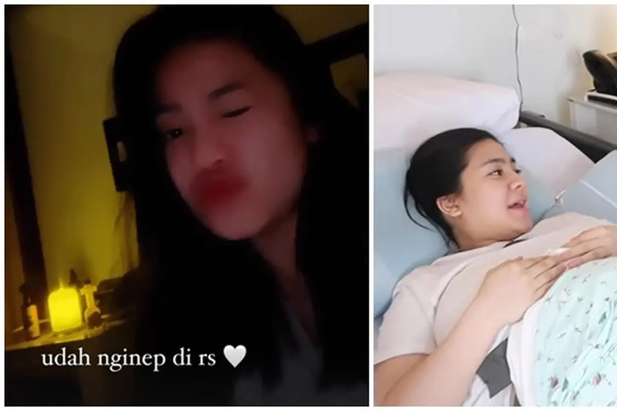Sudah di Rumah Sakit, Ini 6 Potret Kondisi Felicya Angelista Jelang Melahirkan
