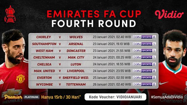 Jadwal Piala Fa 2021 - Jadwal Piala Fa Man United Dihantui ...