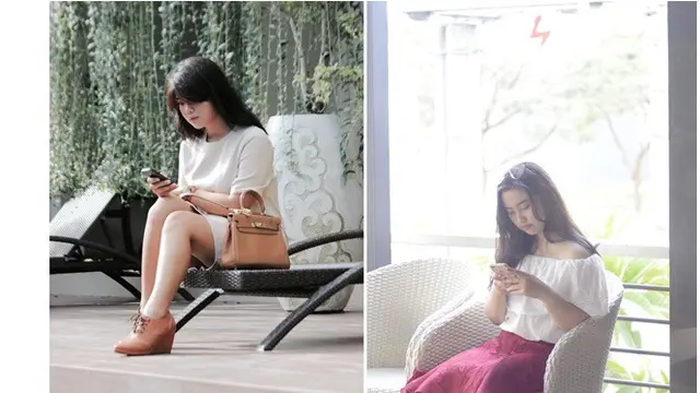 Meldi-Lebby (Sumber: Instagram/rosameldianti_/lebbywilayati)