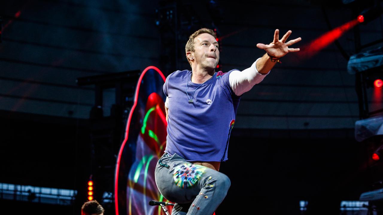 Penampilan Coldplay Berhasil Pukau Penggermar di Prancis