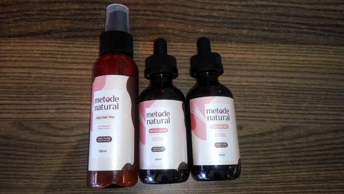 Metode Natural produk perawatan rambut dari Yogyakarta. (Liputan6.com/ Switzy sabandar)