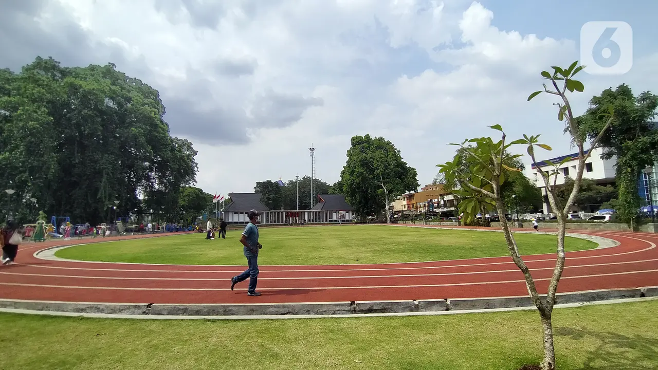 Mengunjungi Alun-Alun Kota Bogor, Ikon Kota Hujan Setelah Tugu Kujang
