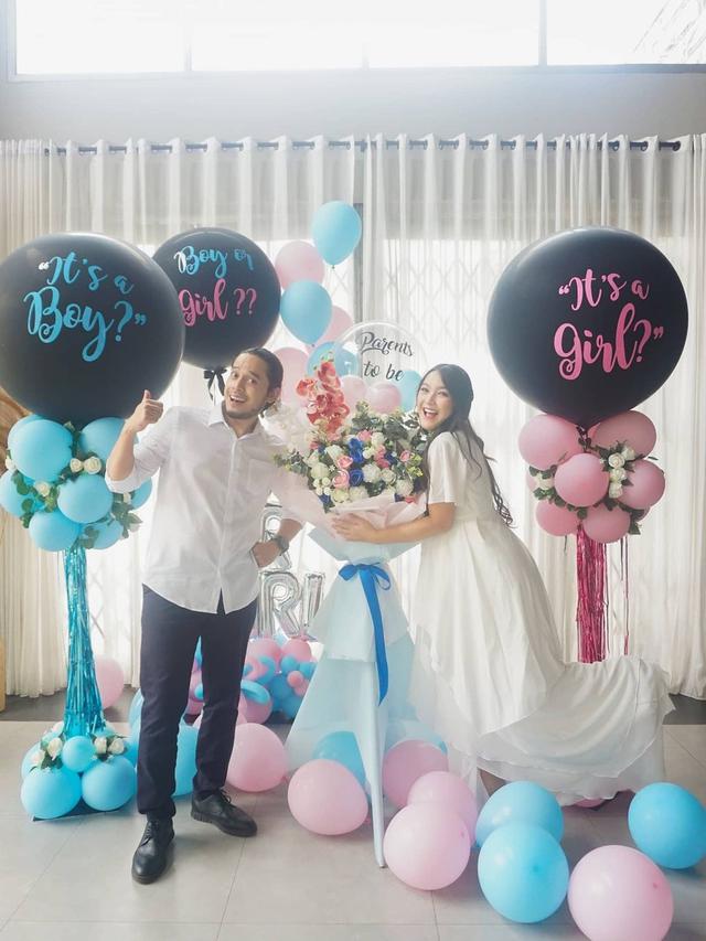7 Potret Baby Shower Ana Riana, Ungkap Jenis Kelamin Bayi