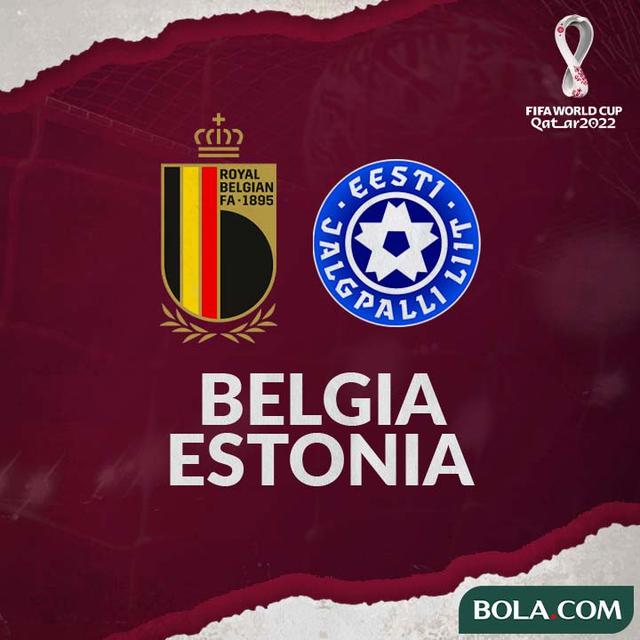 Kualifikasi Piala Dunia - Belgia Vs Estonia
