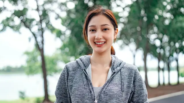 sehat olahraga bahagia