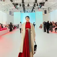 Hamil 9 bulan, intip penampilan stylish Tasya Farasya dengan baby bump besar di  JFW 2023. @tasyafarasya.