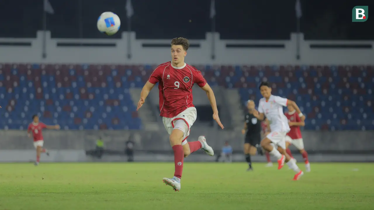 Timnas Indonesia U-22 vs Myanmar
