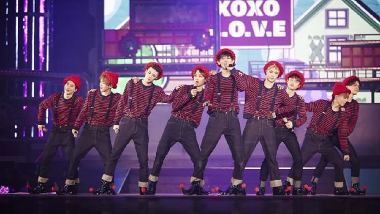  EXO Terus Bersinar di Dunia Hiburan dengan Love Me Right