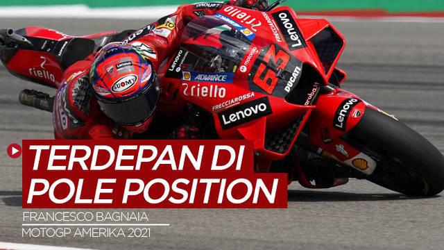 Berita Video, Francesco Bagnaia Raih Pole Position di Kualifikasi MotoGP Amerika Serikat 2021