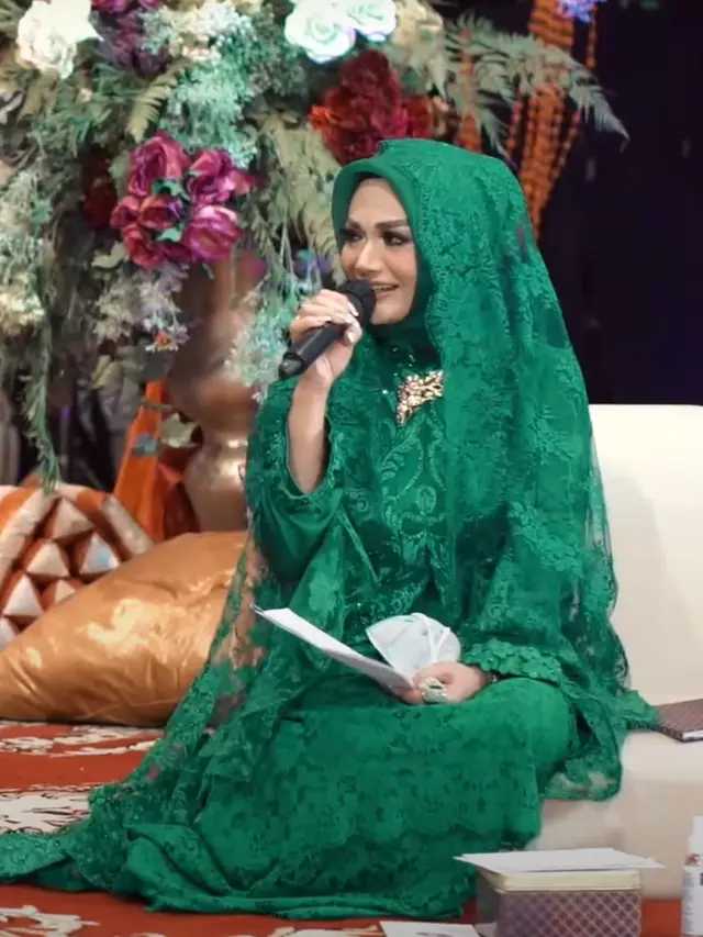 Krisdayanti. (Foto: YouTube The Hermansyah A6)