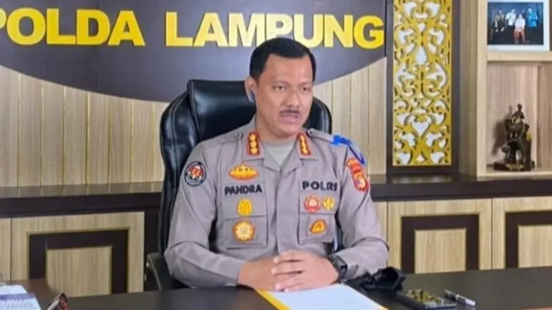 Kabid Humas Polda Lampung Kombes Pol Zahwani Pandra Arsyad.