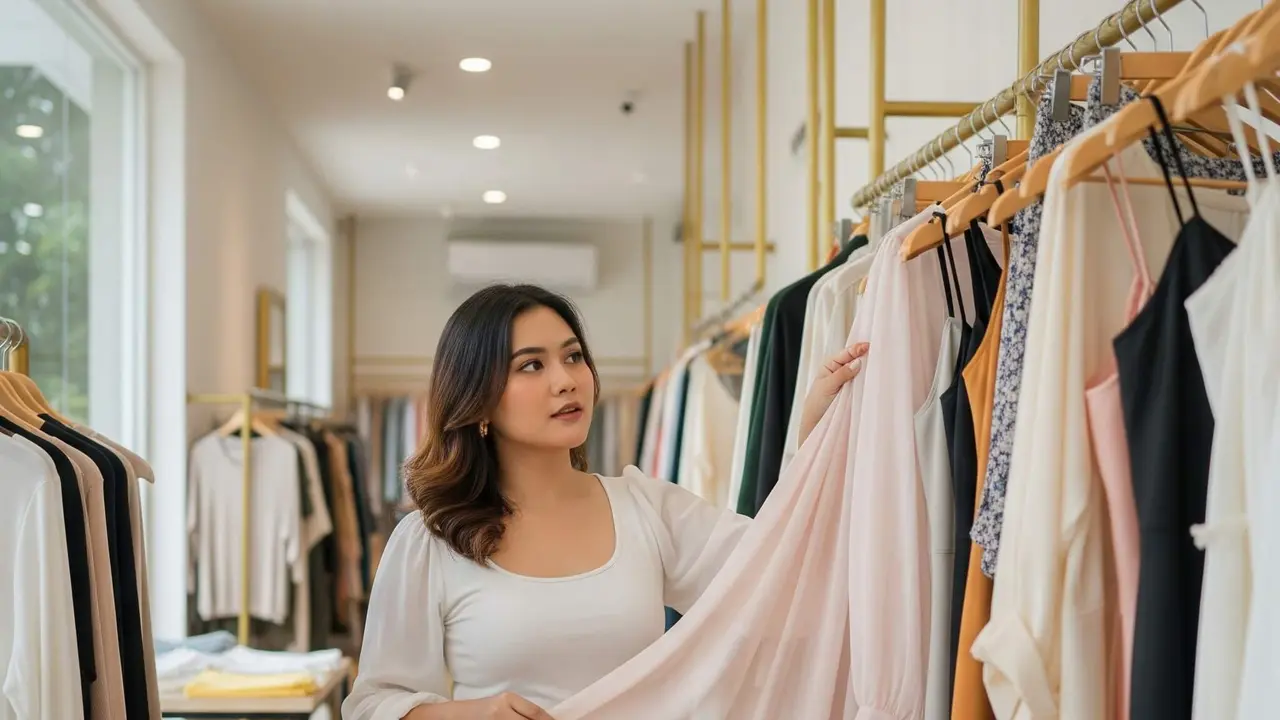 Tips Baju untuk Orang Gemuk Agar Tampak Langsing