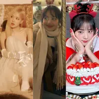 Beda Gaya Penampilan Tiga Member Blackpink saat Perayaan Natal. [Instagram]