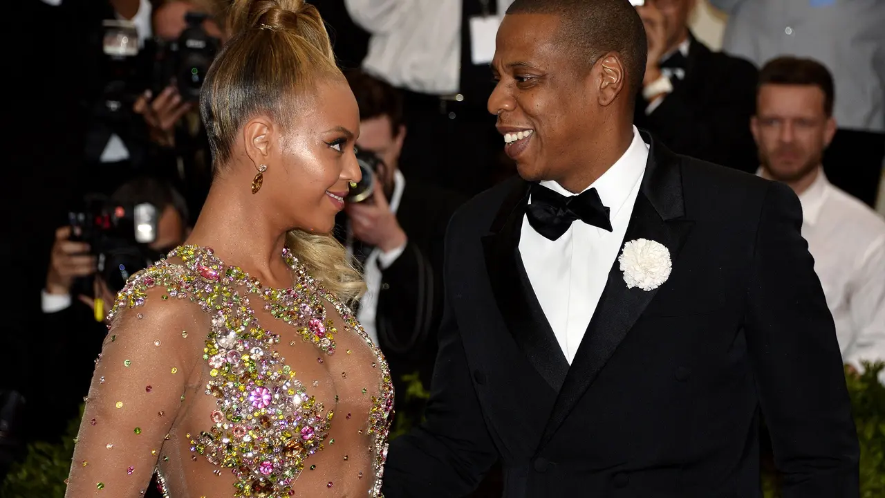 [Bintang] Beyonce - Jay Z