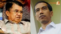 Duet `Jk-JK` Menguat, Jokowi: Gimana Ya?