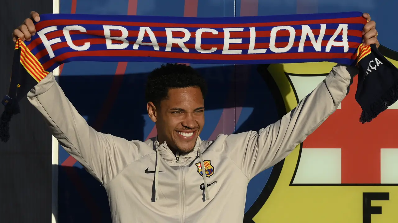 Vitor Roque - Barcelona - La Liga Spanyol