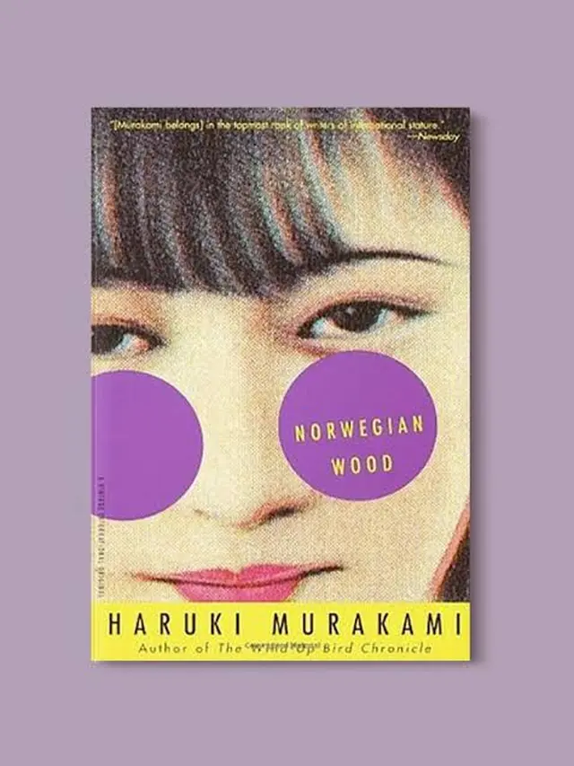 Haruki Murakami.