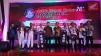 Kompetisi adu kemampuan teknisi bertajuk Astra Honda Motor Technical Skill Contest (AHM-TSC) 2019 telah mendapatkan pemenangnya.