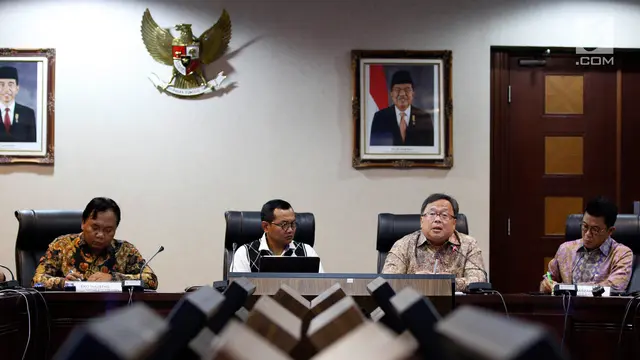 Menteri Bambang Bahas Persiapan Pembangunan Ibu Kota Baru