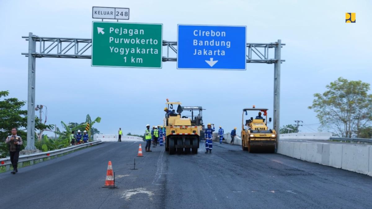 Pemerintah Siapkan Jalan, Transportasi, hingga Posko Kesehatan Jelang Lebaran