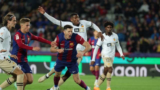 Striker Barcelona, Robert Lewandowski