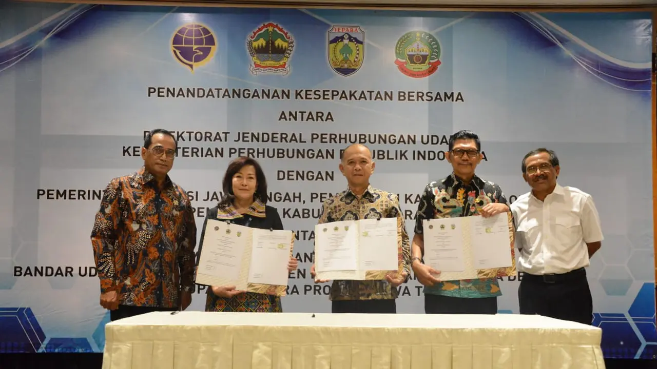 Kemenhub Kembangkan Bandara Ngloram dan Dewadaru