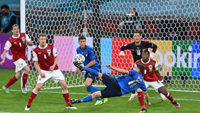 Foto Piala Eropa: Momen Terbaik Babak 16 Besar Euro 2020