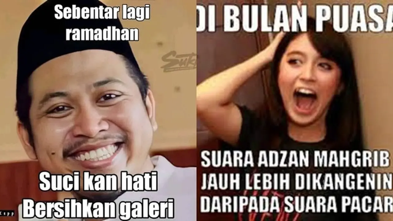 6 Meme Sambut Bulan Ramadhan Pakai Foto Artis Ini Bikin Ngakak