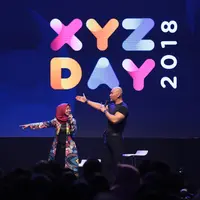 XYZ Day 2018 digelar hari ini di The Hall Senayan City, Jakarta Pusat, Rabu (25/4/2018). Beberapa pakar dibidang masing-masing berbagi ilmu untuk pengunjung yang hadir. (Adrian Putra/Bintang.com)
