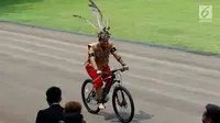 Menang Sepeda dari Jokowi Bisa Bikin Langsing