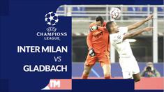 Berita motion grafis statistik Liga Champions 2020/2021 kali ini menunjukkan bukti Inter Milan tak beruntung saat menghadapi Borussia Monchengladbach pada laga fase grup B yang digelar Kamis (22/10/2020) dinihari WIB.