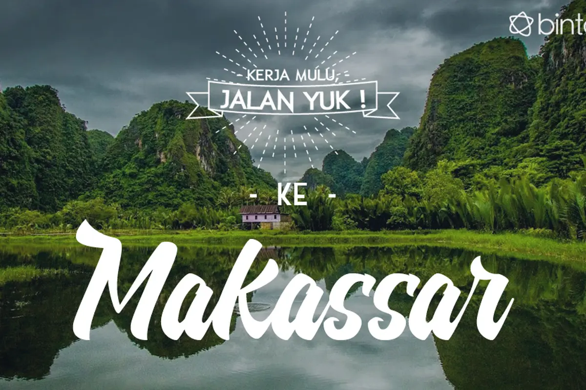 Kerja Mulu, Jalan Yuk!