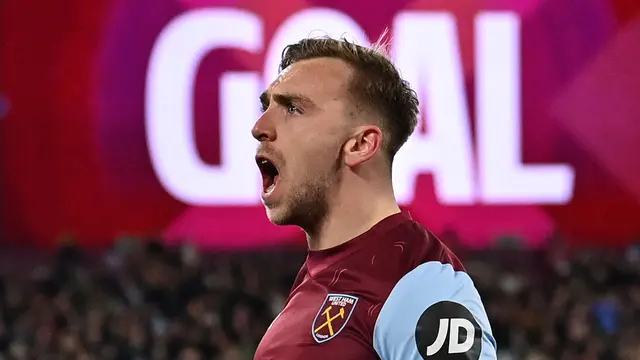 Foto: Hattrick Jarrod Bowen Bawa West Ham Tuntaskan Dahaga Tujuh Laga Tanpa Kemenangan di Liga Inggris