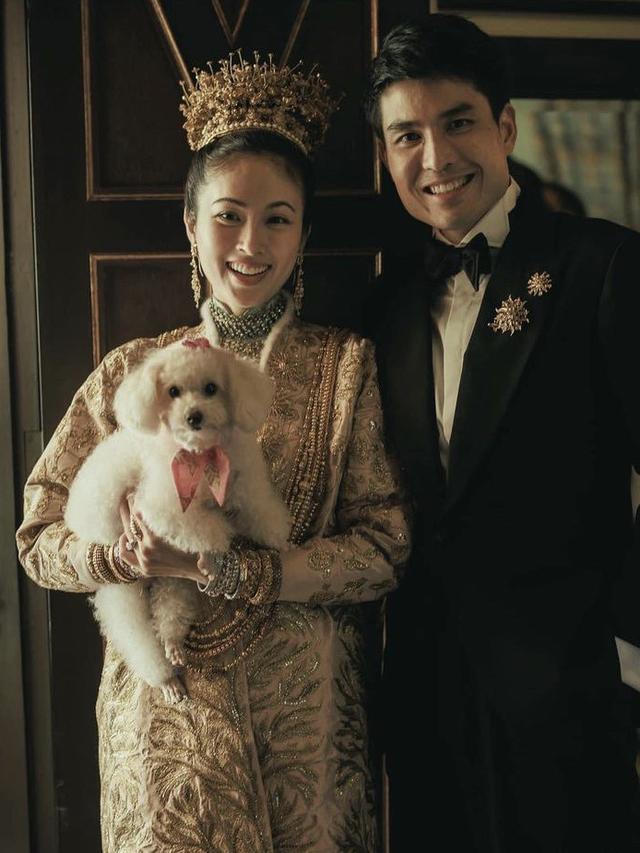 Nong Poy Transgender Thailand Resmi Menikah, credit: @Niyadarweddinganswer