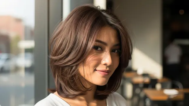 Model Rambut Wanita Pendek Sebahu