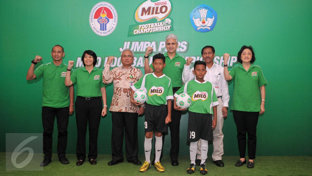 20160210-Mantan Pemain Timnas Buka Milo Football Championship 2016