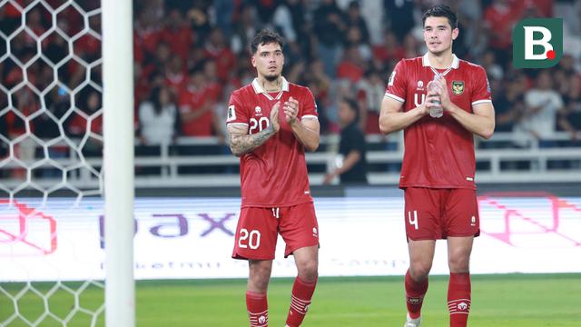 Kualifikasi Putaran Pertama Piala Dunia 2026 Zona Asia: Timnas Indonesia vs Brunei Darussalam