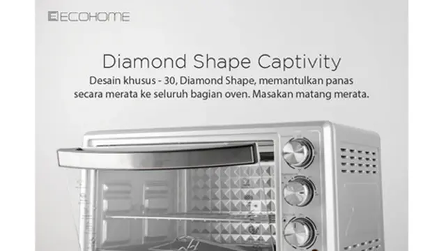 ECOHOME Electric Oven EOP-888