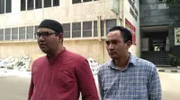 Anak Ratna Sarumpaet datangi Polda Metro Jaya. (Liputan6.com/Nafiysul Qodar)