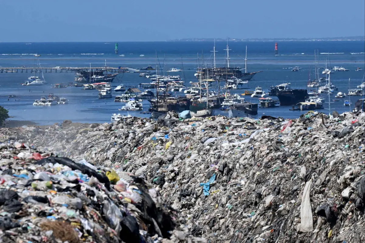 Usai Diprotes, TPA Suwung Bali Dibuka Lagi untuk Sampah Organik