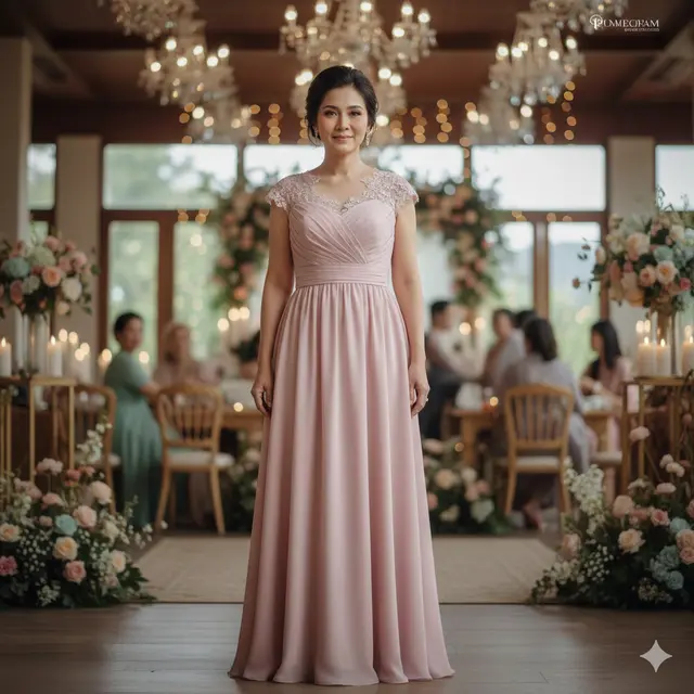 Model Baju Bridesmaid Emak Emak